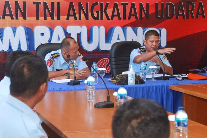 Kodiklatau Adakan Rtd Latihan Hanlan Di Lanud Sam Ratulangi 2475