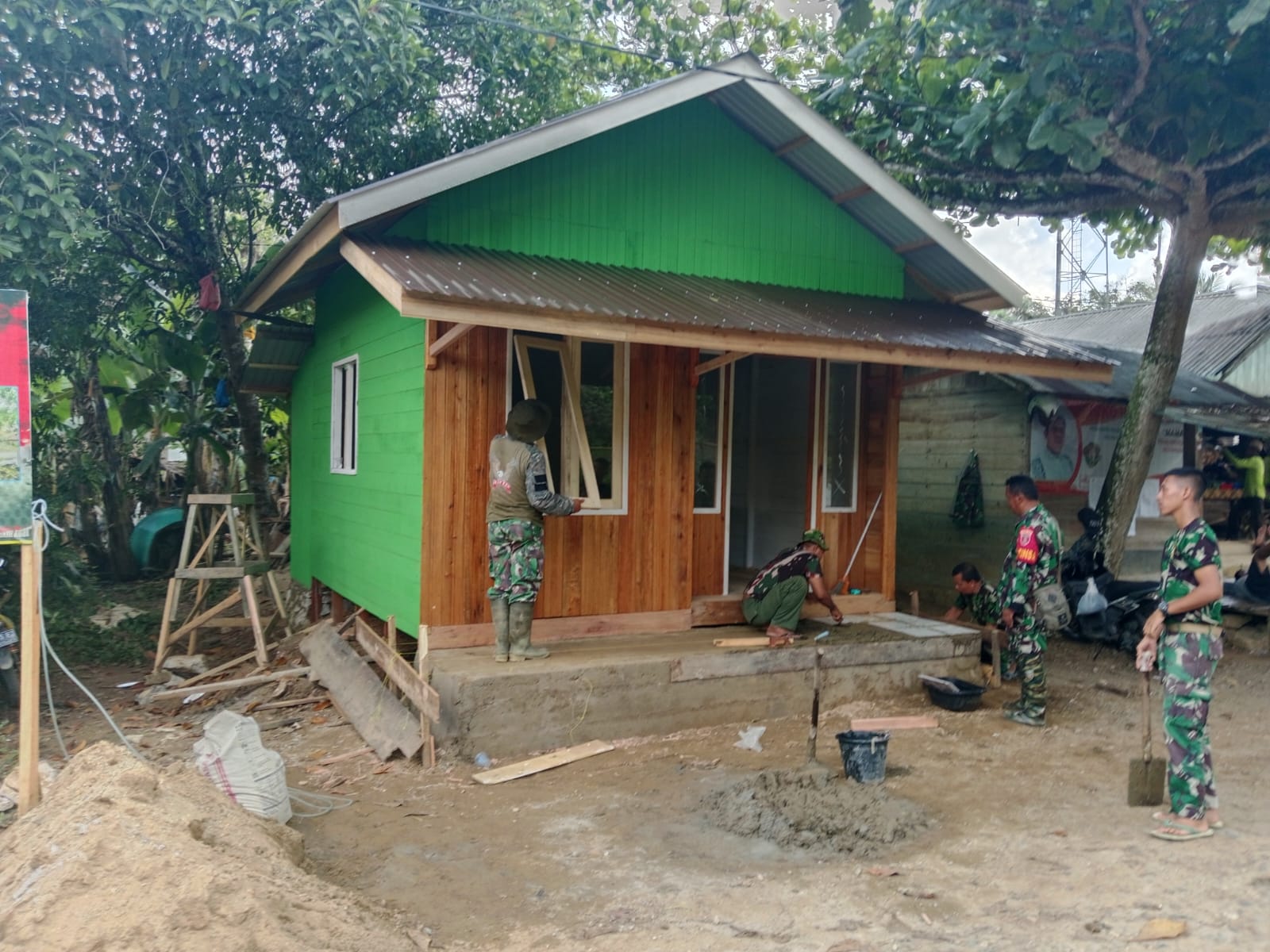 Pengerjaan Rehab Rumah Tidak Layak Huni Capai 95% 