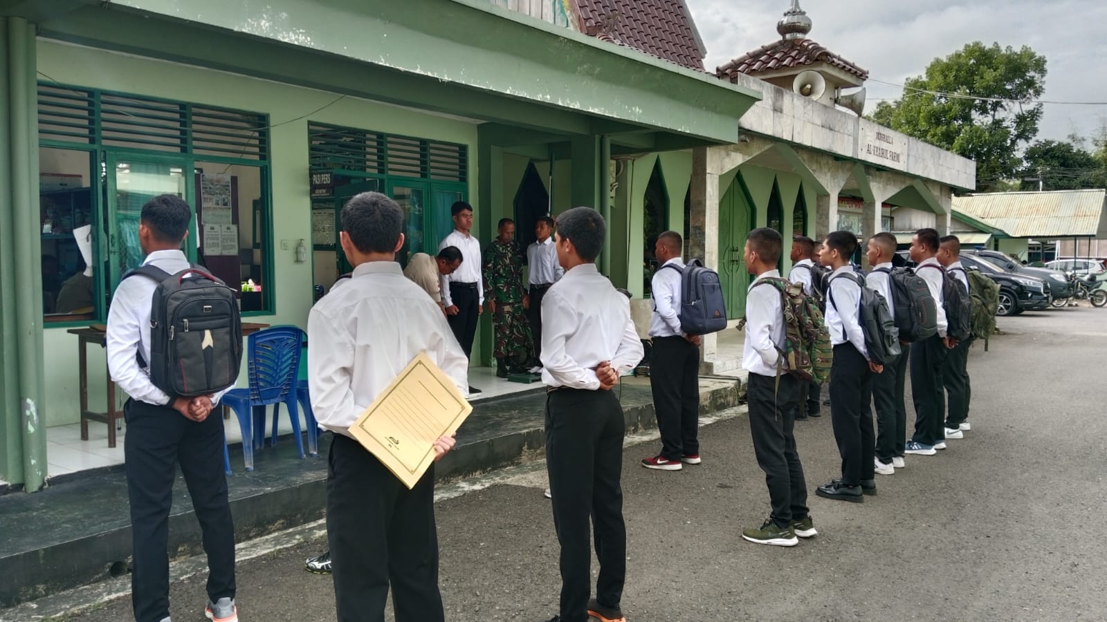 Kodim 1002/HST Buka Pendaftaran Secaba PK TNI-AD Tahun 2023