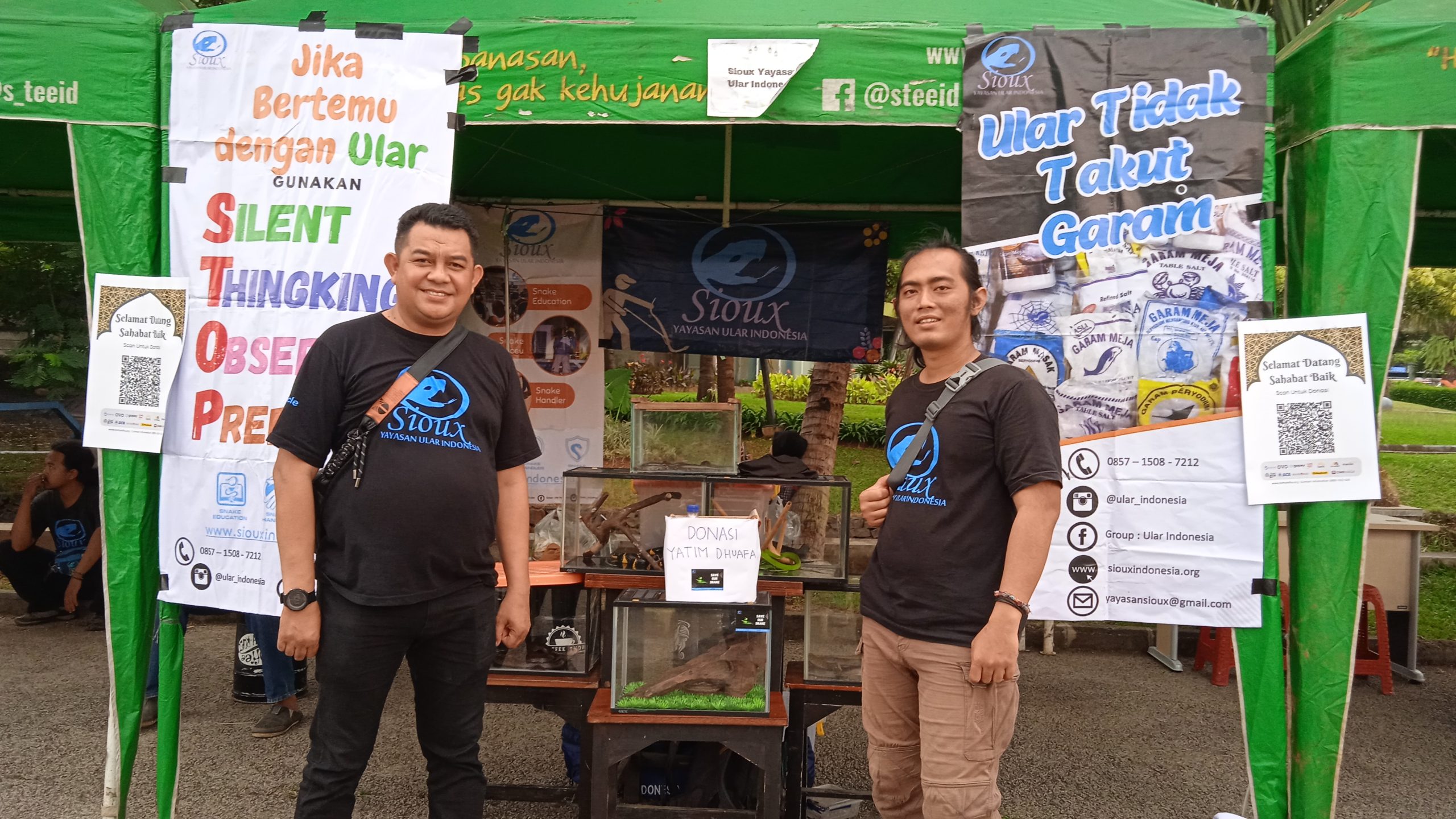Komunitas Ular Indonesia ( Sioux). 